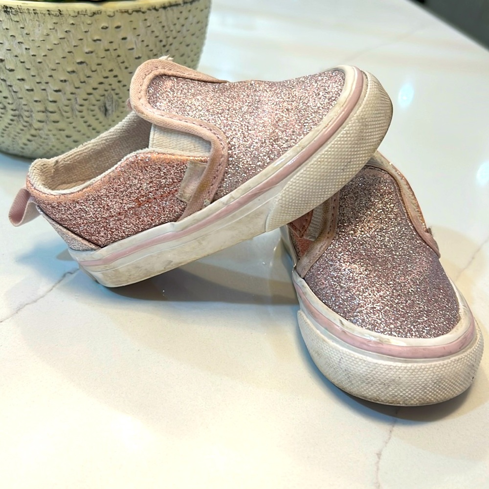 Baby Vans pink